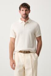 Barbour póló férfi pamuttal Harworth - bézs XL