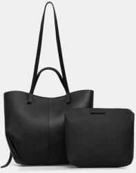 ANSWEAR shopper női bőr - fekete Univerzális méret - answear - 46 990 Ft