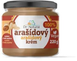 Natural Jihlava Földimogyoróvaj sima 100% 220 g - Natural Jihlava (620831)
