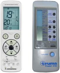 General TRUMA FROSTAIR 2100 - telecomandă de lux retroiluminată