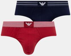 Emporio Armani Underwear alsónadrág férfi pamut elasztánnal 2-es csomag - piros S