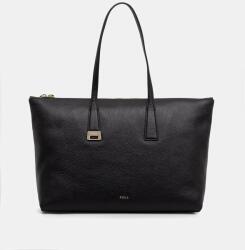 Furla shopper női bőr Olivia L Tote - fekete Univerzális méret
