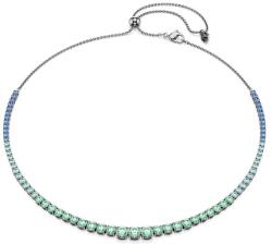 Swarovski női nyaklánc köbös cirkónium MATRIX - ezüst Univerzális méret