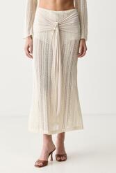 Haveone szoknya pamuttal - bézs M