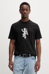 PS Paul Smith t-shirt férfi pamut - fekete M - answear - 35 990 Ft