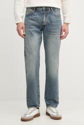 Armani Exchange egyenes férfi farmer - kék 31 - answear - 55 990 Ft