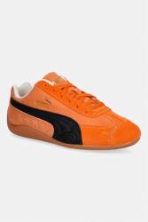 PUMA Speedcat női velúr sportcipő - narancssárga Női 37