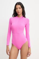 Rip Curl egyrészes női fürdőruha - rózsaszín XS
