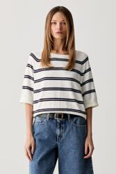 Marc O'Polo t-shirt női modállal - bézs M - answear - 37 990 Ft