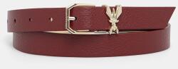 Patrizia Pepe női bőr öv - burgundia L - answear - 45 990 Ft
