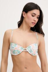 Hurley melltartós bikini felső női - türkiz M