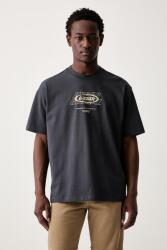 G-Star t-shirt férfi pamut Hyper gr relaxed - szürke M