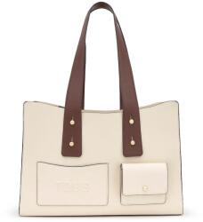Tous shopper női - bézs Univerzális méret - answear - 99 990 Ft