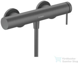 Hansgrohe Tecturis S zuhany csaptelep zuhanyszett nélkül, szálcsiszolt fekete króm 73622340 (73622340)