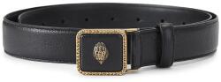 Kurt Geiger London női bőr öv Pimlico Belt - fekete XL