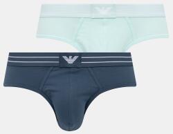 Emporio Armani Underwear alsónadrág férfi pamut elasztánnal 2-es csomag - zöld S