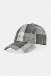 Barbour baseball sapka férfi pamut Telfield - zöld Univerzális méret