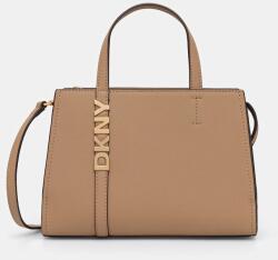 DKNY keresztpántos táska női bőr - bézs Univerzális méret - answear - 66 990 Ft