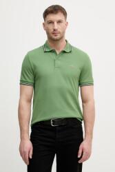 Lacoste póló férfi pamut - zöld S