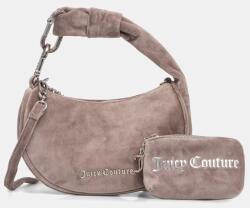 Juicy Couture női velúr hobo táska Blossom - bézs Univerzális méret