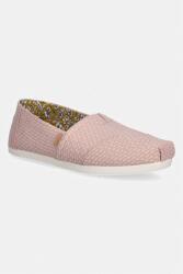 Toms espadrilles női ALPARGATA CLASSIC - bézs Női 36.5