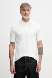 Giorgio Armani póló férfi pamut - fehér M - answear - 32 990 Ft