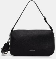 Calvin Klein keresztpántos táska női - fekete Univerzális méret - answear - 47 890 Ft