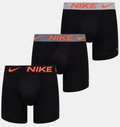 Nike testhezálló boxeralsó férfi 3-as csomag - fekete S - answear - 16 090 Ft