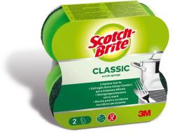3M Mosogatószivacs, piskóta alakú, kézkímélő, 3M "Scotch-Brite (KHT044)