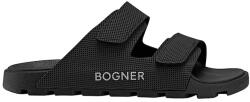BOGNER férfi papucs BIARRITZ - fekete Férfi 41