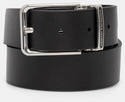 Armani Exchange férfi bőr öv - fekete Univerzális méret
