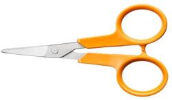 Fiskars Olló, körömvágó, 10 cm, hajlított, FISKARS "Classic", narancssárga (IF1075058) - iroda24