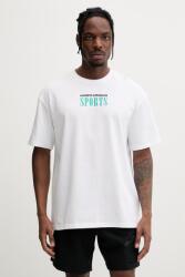 Under Armour férfi t-shirt pamuttal HWT SPORTS - fehér XL