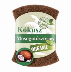  Mosogatószivacs, 2 db, BIO NATURAL, kókusz (KHK619)
