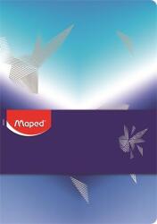 Maped Jegyzetfüzet, tűzött, A5, vonalas, MAPED „Arctic jégvilág (IMA960003) - iroda24