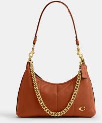 Coach keresztpántos táska női bőr Soft Quilted Juliet Shoulder Bag 25 - barna Univerzális méret