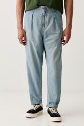 G-Star relaxed fit férfi Pleated Chino Denim Relaxed Tapered - kék 32/32