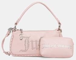 Juicy Couture keresztpántos táska női műbőr KIMBERLY PU - rózsaszín Univerzális méret