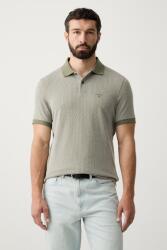Barbour póló férfi pamut Copgrove - zöld M