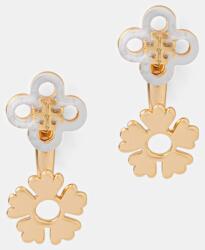 Tory Burch női sárgaréz gyöngyház fülbevaló ForgetMe - arany Univerzális méret