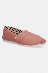 Toms espadrilles női ALPARGATA CLASSIC - narancssárga Női 40