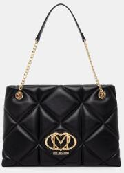 Love Moschino shopper női műbőr - fekete Univerzális méret