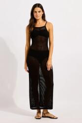 Seafolly tengerparti ruha női Crew Neck - fekete XS