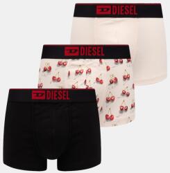 Diesel boxeralsó férfi DAMIEN-GFT 3-as csomag - fekete L