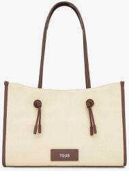 Tous shopper női - bézs Univerzális méret