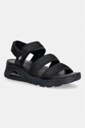 Skechers női túrázó szandál UNO SANDAL - fekete Női 40