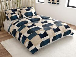  Lenjerie de pat policoton SOMVORA POLY colorata Dimensiune lenjerie de pat: 2 buc 70 x 90 cm | 200 x 220 cm Lenjerie de pat