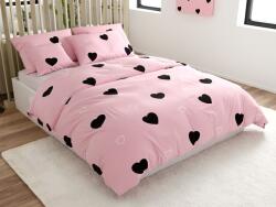  Lenjerie de pat policoton CORAZON POLY roz Dimensiune lenjerie de pat: 70 x 90 cm | 140 x 200 cm Lenjerie de pat