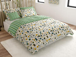  Lenjerie de pat policoton TREEVELLA POLY verde Dimensiune lenjerie de pat: 2 buc 70 x 90 cm | 200 x 220 cm Lenjerie de pat