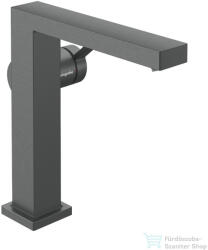 Hansgrohe Tecturis E 150 Coolstart Ecosmart+ mosdó csaptelep leeresztő nélkül, szálcsiszolt fekete króm 73041340 (73041340)